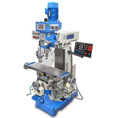 HBM freesmachine BF 60 DRO HBM freesmachine BF 60 DRO