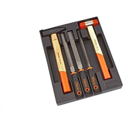 Beta T231 - 5 Delige Gereedschap Inlay Beta T231 - 5 Delige Gereedschap Inlay