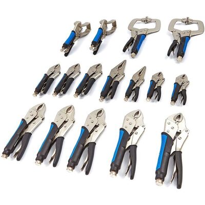 HBM 16 Delige Griptangenset HBM 16 Delige Griptangenset