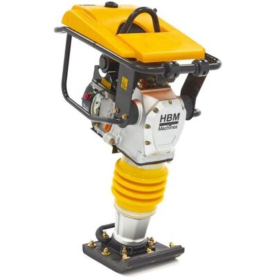 HBM Professionele 6.5 PK Trilplaat, Vibratie Stamper Inclusief Wiel set en Motor Deksel HBM Professionele 6.5 PK Trilplaat, Vibratie Stamper Inclusief Wiel set en Motor Deksel