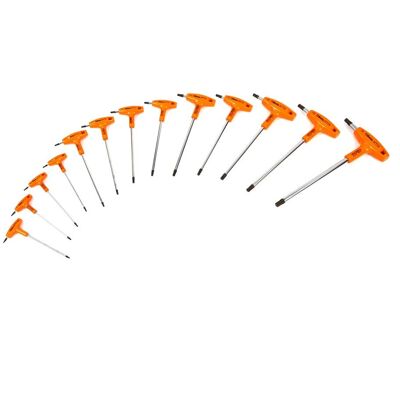 Beta T Haakse Torx Sleutels Met Krachthandgreep Beta T Haakse Torx Sleutels Met Krachthandgreep