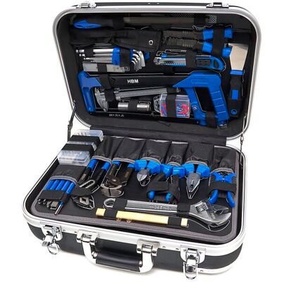 HBM 228 Delige Professionele Gereedschapskoffer, Gereedschapsset HBM 228 Delige Professionele Gereedschapskoffer, Gereedschapsset