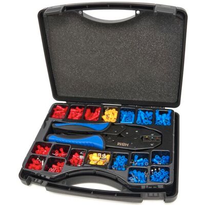HBM 552 Delige Professionele Kabelkrimptang Set HBM 552 Delige Professionele Kabelkrimptang Set