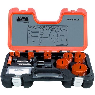 Bahco gatzagenset, 3834-SET-95 Bahco gatzagenset, 3834-SET-95