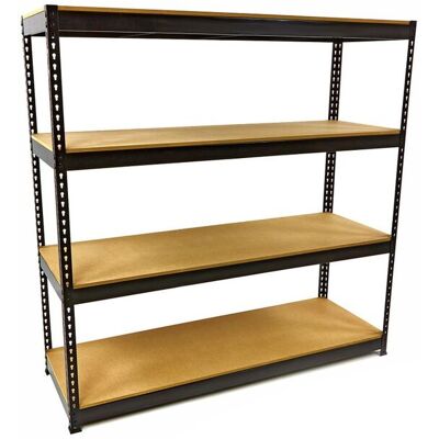 HBM stellingkast 4 x 100 kg HBM stellingkast 4 x 100 kg