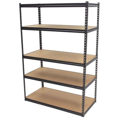 HBM stellingkast extra breed 5 x 60 kg, 2-delig HBM stellingkast extra breed 5 x 60 kg, 2-delig