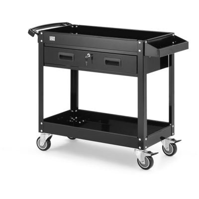 HBM gereedschapstrolley 90 cm, zwart HBM gereedschapstrolley 90 cm, zwart