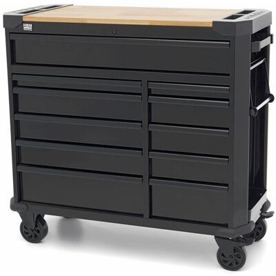 HBM gereedschapswagen 11 laden 109 cm zwart HBM gereedschapswagen 11 laden 109 cm zwart