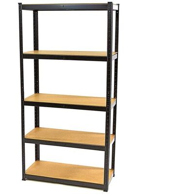 HBM stellingkast 5 x 35 kg, 2-delig HBM stellingkast 5 x 35 kg, 2-delig