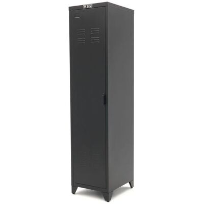 HBM lockerkast zwart HBM lockerkast zwart