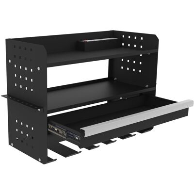 HBM elektrisch gereedschap organizer met lade HBM elektrisch gereedschap organizer met lade