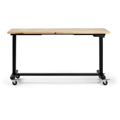 HBM in hoogte verstelbare werkbank 152 cm HBM in hoogte verstelbare werkbank 152 cm