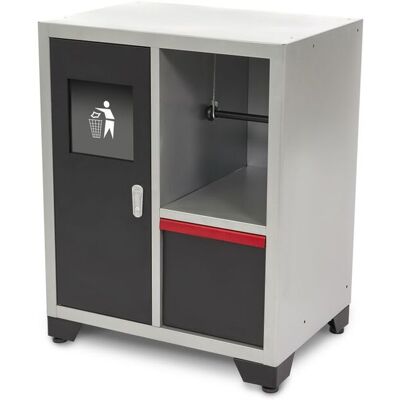 HBM Deluxe Afvalbak en Papierhouder Voor Werkplaatsinrichting HBM Deluxe Afvalbak en Papierhouder Voor Werkplaatsinrichting