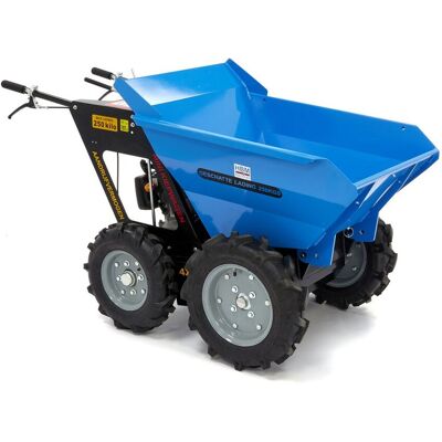 HBM 250 KG Mini Dumper met Kiepbak 6.5 PK - 196cc HBM 250 KG Mini Dumper met Kiepbak 6.5 PK - 196cc