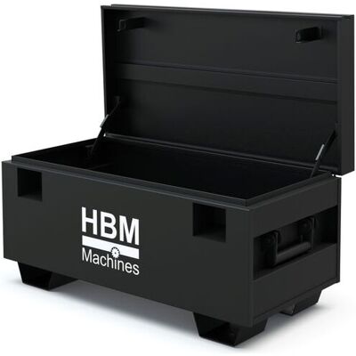 HBM werkplaats opbergbox, zwart HBM werkplaats opbergbox, zwart
