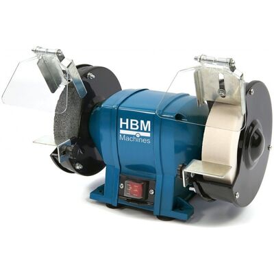 HBM 150 mm Slijpmachine - BLAUW HBM 150 mm Slijpmachine - BLAUW