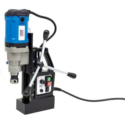 HBM 35 mm Professionele Magneetboormachine met Variabel Toerental HBM 35 mm Professionele Magneetboormachine met Variabel Toerental