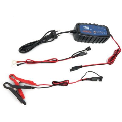 HBM Druppellader 6 / 12 Volt – 3A. Van 2,6 tot 90AH HBM Druppellader 6 / 12 Volt – 3A. Van 2,6 tot 90AH