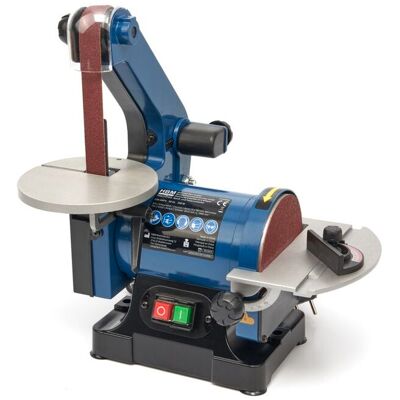 HBM Band- en schijfschuurmachine 25 x 760 mm HBM Band- en schijfschuurmachine 25 x 760 mm