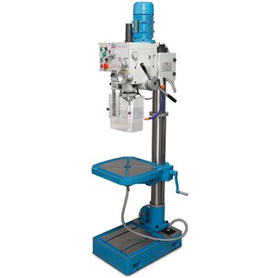 HBM tandwiel aangedreven kolomboormachine deluxe 40 mm, 400 Volt HBM tandwiel aangedreven kolomboormachine deluxe 40 mm, 400 Volt