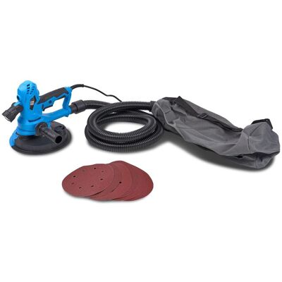 HBM 180 mm wand en plafondschuurmachine - 750 Watt Met LED Lamp HBM 180 mm wand en plafondschuurmachine - 750 Watt Met LED Lamp