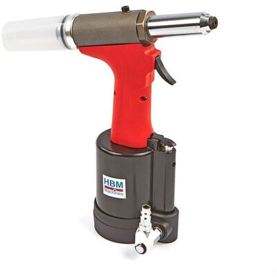 HBM Professionele Pneumatische Popnageltang 3,2 - 6,4 mm HBM Professionele Pneumatische Popnageltang 3,2 - 6,4 mm