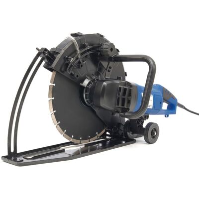 HBM elektrische bandenzaag, 350 mm, 2600 W, watergekoeld HBM elektrische bandenzaag, 350 mm, 2600 W, watergekoeld