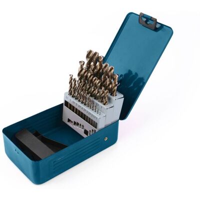 HBM 1-13 x 0,5 HSS - 5% Cobalt Borenset HBM 1-13 x 0,5 HSS - 5% Cobalt Borenset