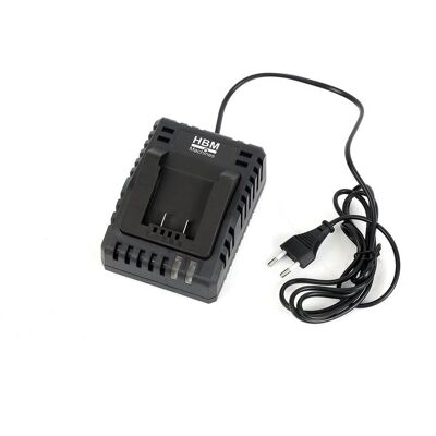 HBM Acculader Voor 20 Volt 5,0 Ah Li-Ion accu Power20 HBM Acculader Voor 20 Volt 5,0 Ah Li-Ion accu Power20