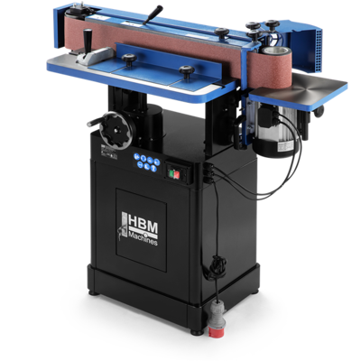 HBM oscillerende bandschuurmachine 150 x 2260 mm 400 Volt HBM oscillerende bandschuurmachine 150 x 2260 mm 400 Volt