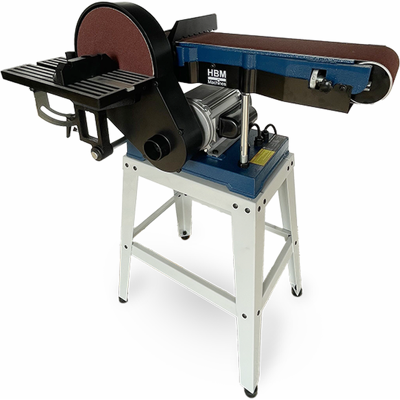 HBM band-schijf schuurmachine BD 69 HBM band-schijf schuurmachine BD 69