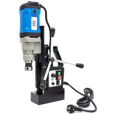 HBM 50 mm Professionele Magneetboormachine met Variabel Toerental HBM 50 mm Professionele Magneetboormachine met Variabel Toerental