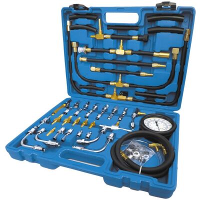 HBM Brandstofdruk Meter Set Deluxe HBM Brandstofdruk Meter Set Deluxe