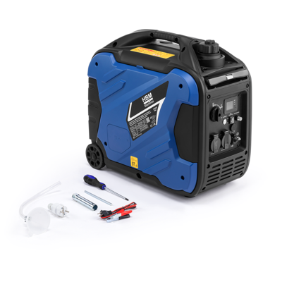 HBM inverter aggregaat, generator met 174 cc benzinemotor 230V 4200W HBM inverter aggregaat, generator met 174 cc benzinemotor 230V 4200W