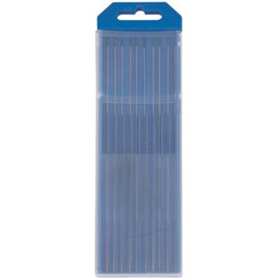 HBM Telwin pure tungsten elektrodes D.1,6 mm 10 stuks HBM Telwin pure tungsten elektrodes D.1,6 mm 10 stuks