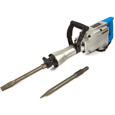 HBM 1600W sloophamer – 45 joule, SDS-hex, inclusief beitels HBM 1600W sloophamer – 45 joule, SDS-hex, inclusief beitels
