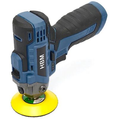 HBM accu polijstmachine, schuurmachine 10.8 Volt HBM accu polijstmachine, schuurmachine 10.8 Volt