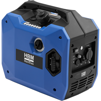 HBM aggregaat 1800 W, 230 V, benzine, inverter HBM aggregaat 1800 W, 230 V, benzine, inverter