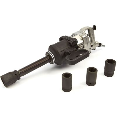 HBM 1 inch Professionele Pneumatische Slagmoersleutelset HBM 1 inch Professionele Pneumatische Slagmoersleutelset