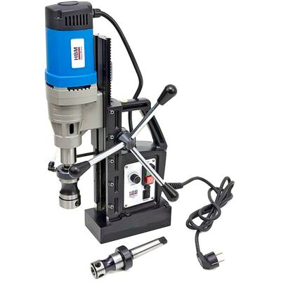 HBM 80 mm Professionele Magneetboormachine met Variabel Toerental HBM 80 mm Professionele Magneetboormachine met Variabel Toerental