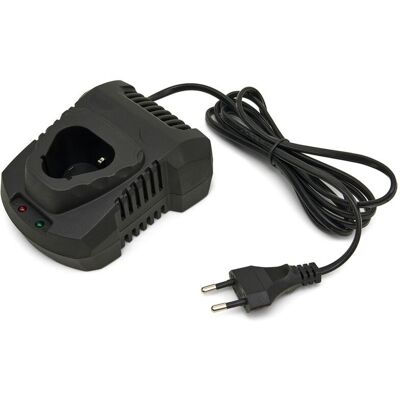 HBM Acculader Voor 10,8 Volt 1,5 Ah Accu Power10 HBM Acculader Voor 10,8 Volt 1,5 Ah Accu Power10