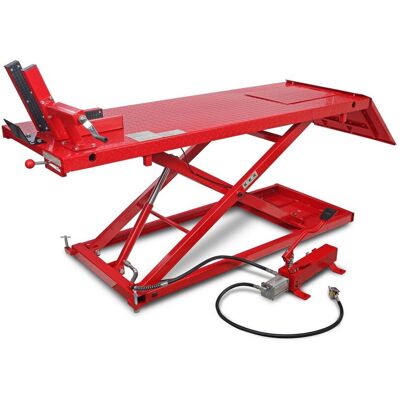 HBM 700 kg Motorheftafel - Rood HBM 700 kg Motorheftafel - Rood