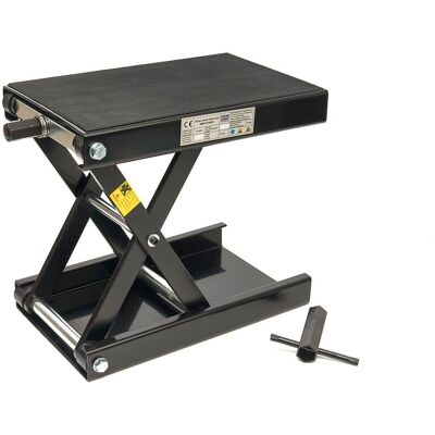 HBM Vlakke Mini Motorlift 450 kg – Zwart HBM Vlakke Mini Motorlift 450 kg – Zwart