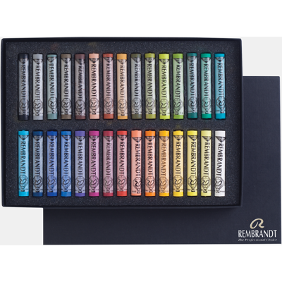 Rembrandt Softpastels Basisset 300C30 Rembrandt Softpastels Basisset 300C30