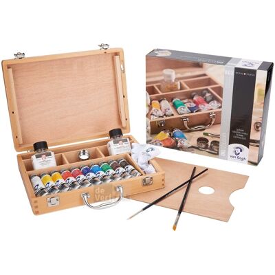Van Gogh Olieverf Basiskist - set 10 x 40 ml 8712079307554 Verf Van Gogh Olieverf Basiskist - set 10 x 40 ml 8712079307554 Verf