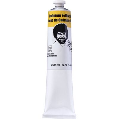 Bob Ross Olieverf - 200 ml - Landscape - Cadmium Yellow 720867070496 Verf Bob Ross Olieverf - 200 ml - Landscape - Cadmium Yellow 720867070496 Verf