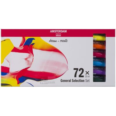 Amsterdam Acrylverf - Standaard set 8712079456832 Verf Amsterdam Acrylverf - Standaard set 8712079456832 Verf