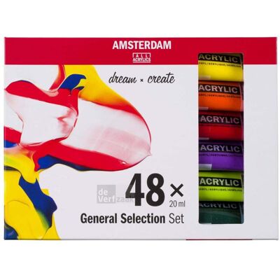 Amsterdam Acrylverf - Standaard set 8712079451073 Verf Amsterdam Acrylverf - Standaard set 8712079451073 Verf