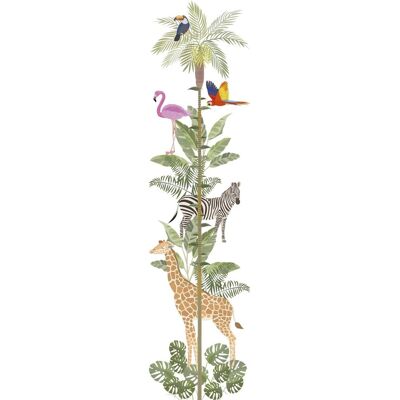 Noordwand Kids Walls Fotobehang meetlint jungle dieren - 45886 4001860458860 Behang Noordwand Kids Walls Fotobehang meetlint jungle dieren - 45886 4001860458860 Behang