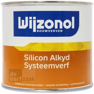 Wijzonol Silicon Alkyd Systeemverf Wijzonol Silicon Alkyd Systeemverf